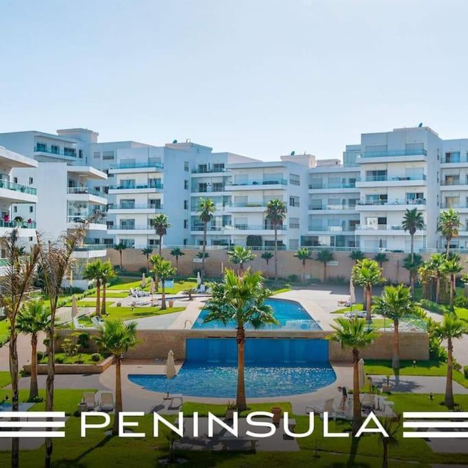 Appart 100 M2 Haut Standing En Bord De Mer Casablanca Ngoại thất bức ảnh