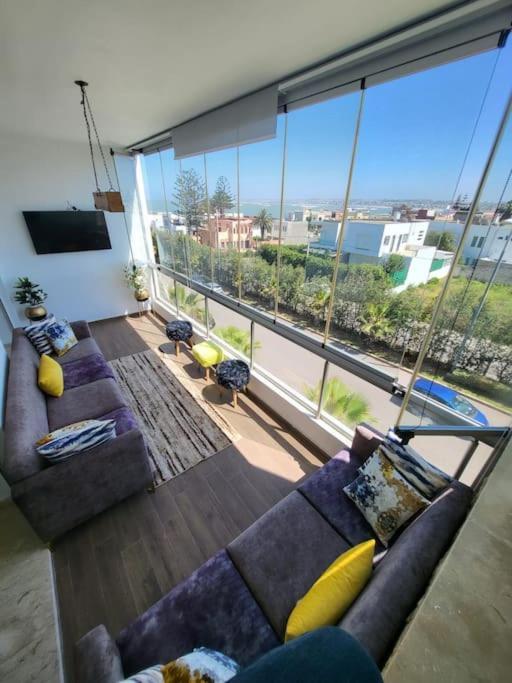 Appart 100 M2 Haut Standing En Bord De Mer Casablanca Ngoại thất bức ảnh
