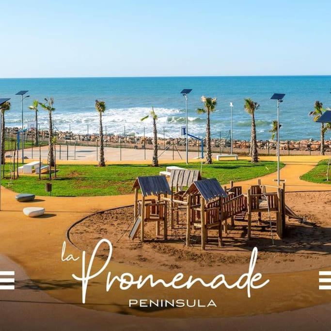 Appart 100 M2 Haut Standing En Bord De Mer Casablanca Ngoại thất bức ảnh