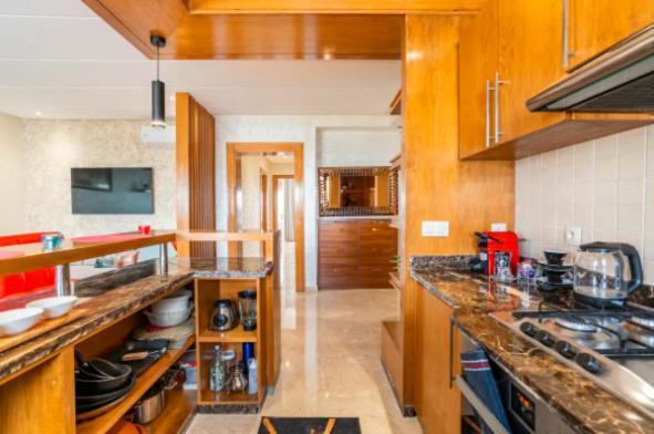Appart 100 M2 Haut Standing En Bord De Mer Casablanca Ngoại thất bức ảnh
