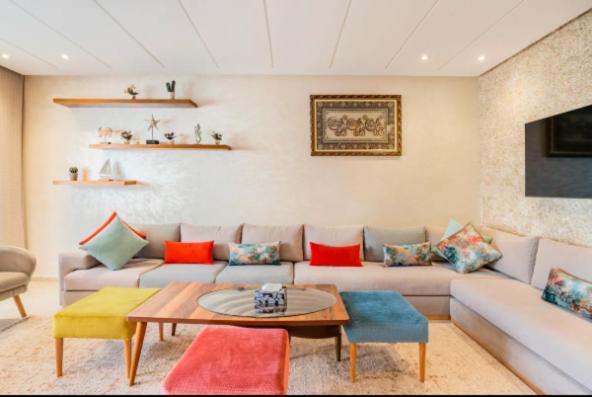Appart 100 M2 Haut Standing En Bord De Mer Casablanca Ngoại thất bức ảnh