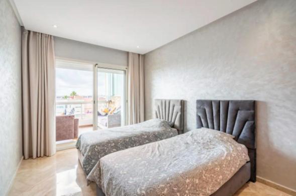 Appart 100 M2 Haut Standing En Bord De Mer Casablanca Ngoại thất bức ảnh