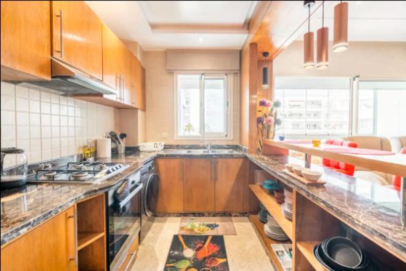 Appart 100 M2 Haut Standing En Bord De Mer Casablanca Ngoại thất bức ảnh