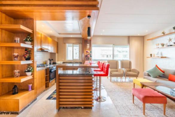 Appart 100 M2 Haut Standing En Bord De Mer Casablanca Ngoại thất bức ảnh