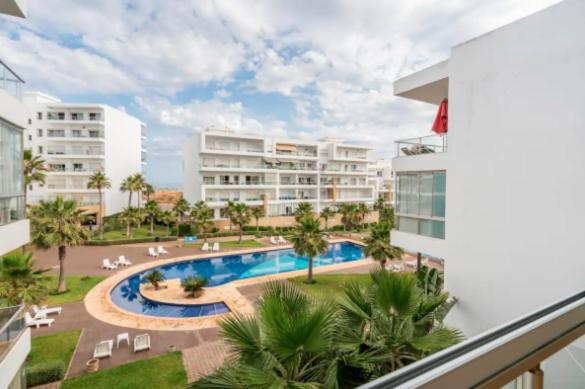 Appart 100 M2 Haut Standing En Bord De Mer Casablanca Ngoại thất bức ảnh