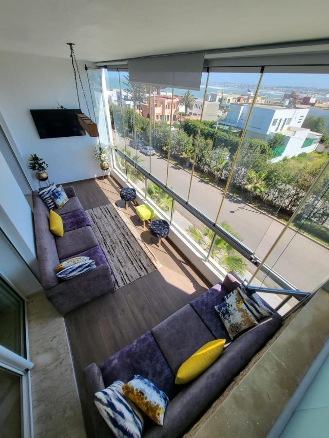 Appart 100 M2 Haut Standing En Bord De Mer Casablanca Ngoại thất bức ảnh